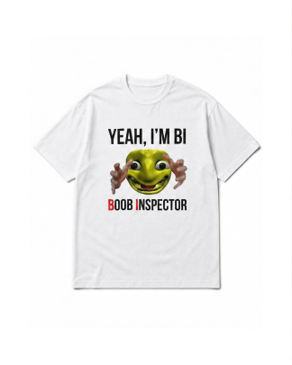 Футболка ISAAC «Boob Inspector»