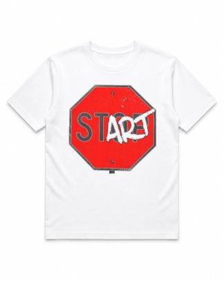 Футболка ISAAC «STOP / START»