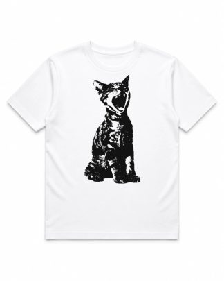 Футболка ISAAC «Крик кота»