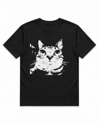 Футболка ISAAC «Котячий портрет»