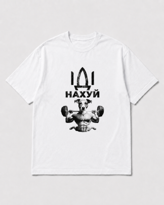 Футболка ISAAC «Пес патрон»