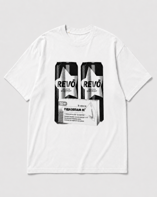 Футболка ISAAC «REVO & GIDAZEPAM»